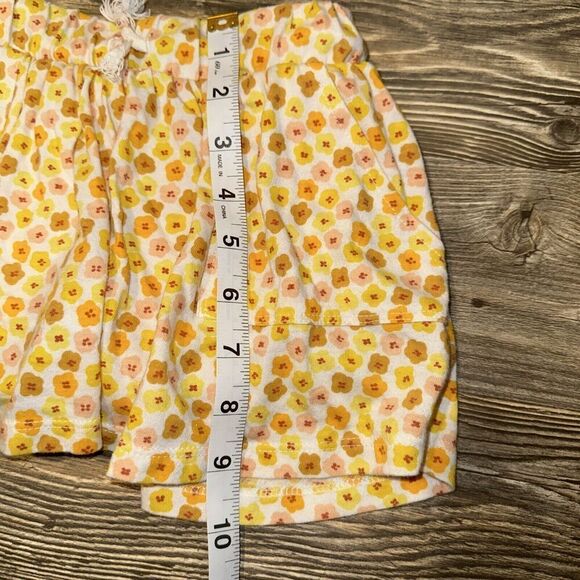 Cat & Jack Yellow Girls Size XS (4/5) Shorts Draw String pockets. NWOT. 16 - Picture 7 of 7